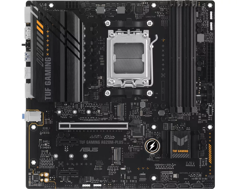 Дънна платка Asus Tuf Gaming A620M-Plus 2
