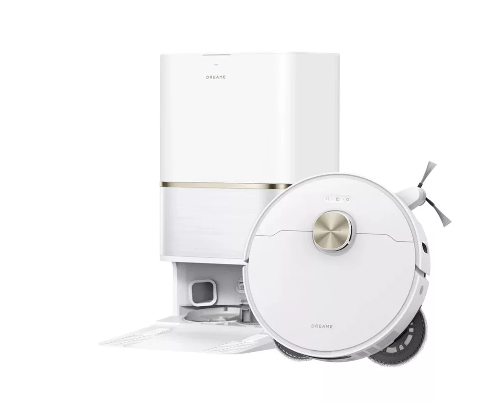 Смарт прахосмукачка Dreame L50 Ultra AE - Бяла  2