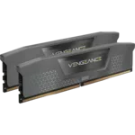 <span>Памет</span> 16GB (2x8GB) Corsair Vengeance DDR5 DDR5 6000 CL36-44-44-96 1.35V Intel XMP & AMD EXPO - GREY <span class='catalog-num-in-name'>CMK16GX5M2E6000Z36</span> - 