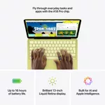 Лаптоп Apple MacBook Neo A18 Pro (13-инчов) + BHR4838GL 9