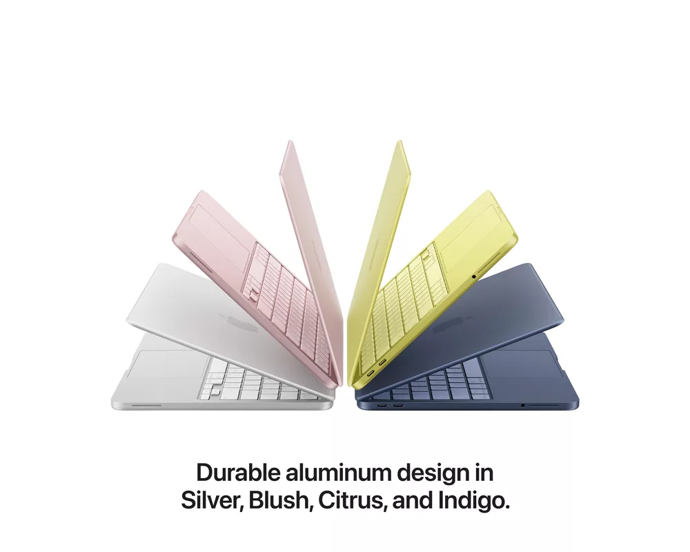 Лаптоп Apple MacBook Neo A18 Pro (13-инчов) + BHR4838GL 3