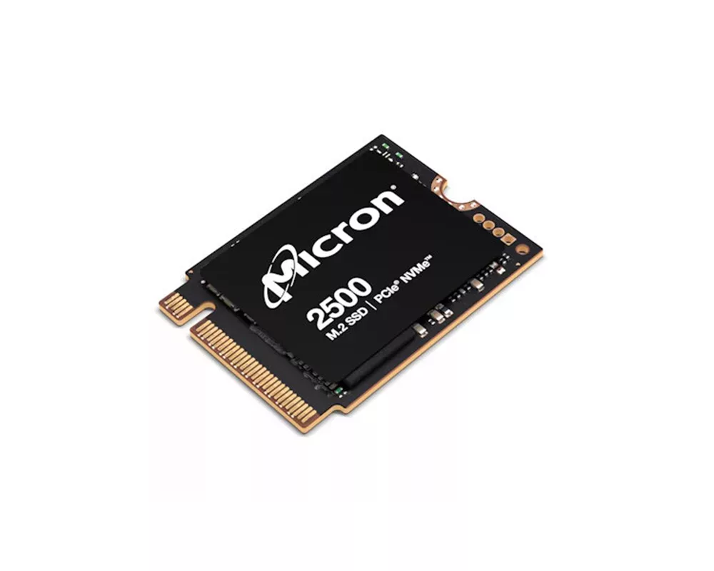 SSD 512GB Micron 2500 NVMe M.2 2230, Bulk, OEM 2