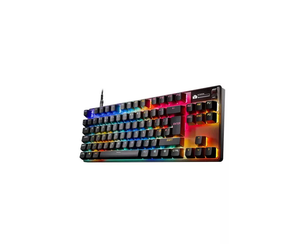 Клавиатура Механична Геймърскa клавиатура Steelseries Apex Pro TKL Gen3 - UK Layout 3