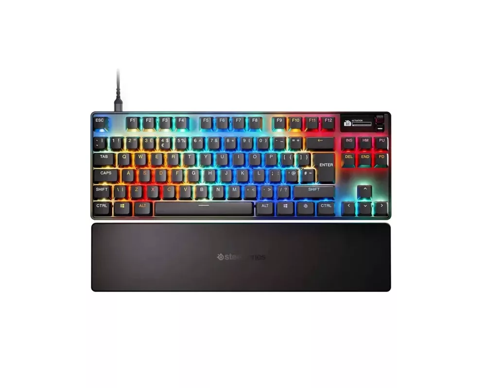 Клавиатура Механична Геймърскa клавиатура Steelseries Apex Pro TKL Gen3 - UK Layout 2