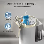 Пречиствател за вода Pre Ro, Aerospace-grade RO и минерализационен филтър F4 5