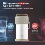 Пречиствател за вода NatureFlow Y6 Ultra - алкална RO система със силиций за топла и студена вода с обратна осмоза 2