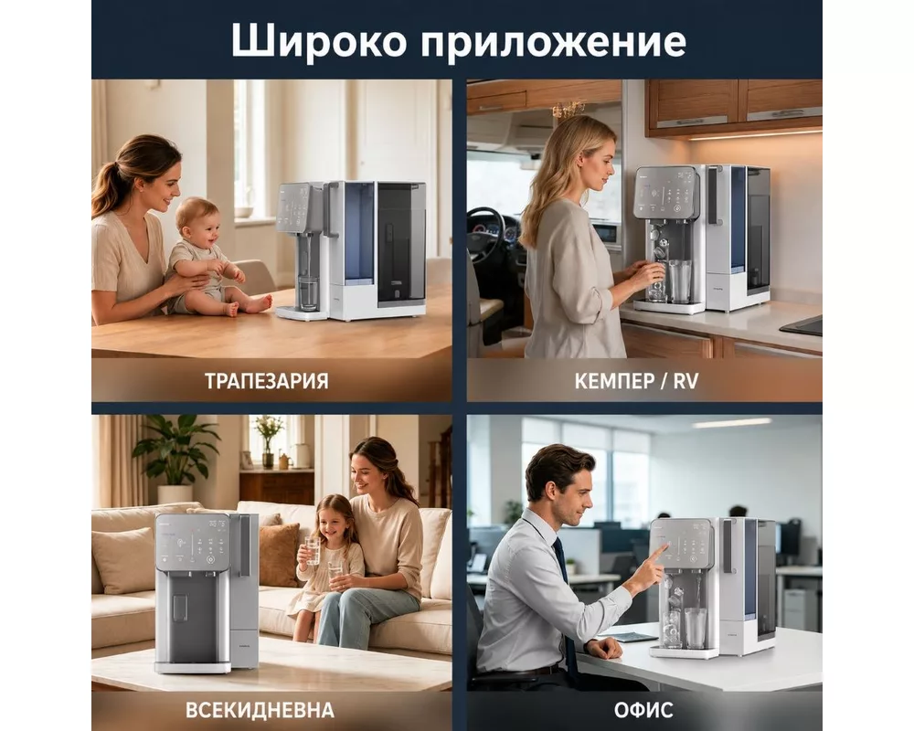 Пречиствател за вода NatureFlow I4 - Универсален уред за изворна вода и лед 5