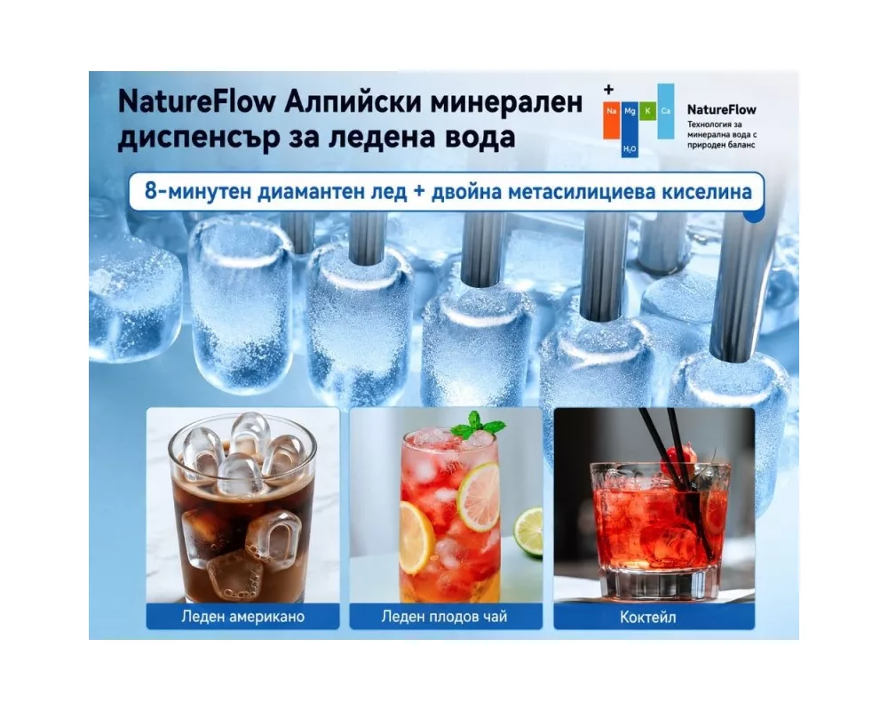 Пречиствател за вода NatureFlow I4 - Универсален уред за изворна вода и лед 4