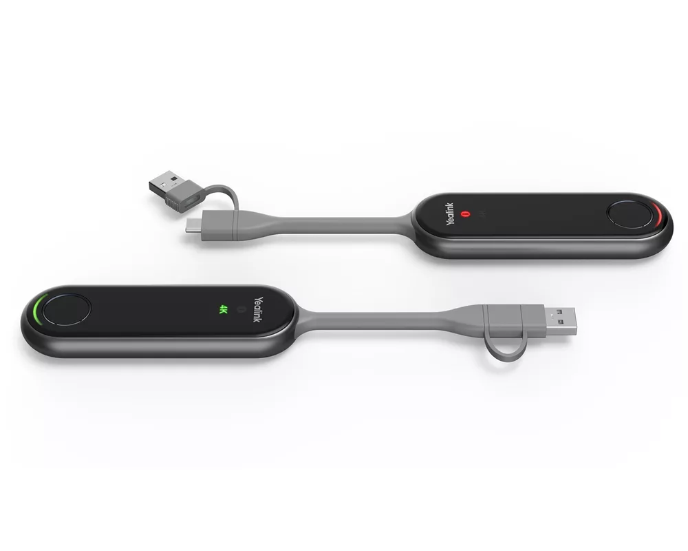 Мултимедиен плеър Yealink WPP30 4K Wireless Presentation Pod 2