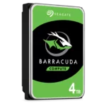Твърд диск 4TB Seagate BarraCuda SATA HDD 5400rpm 3