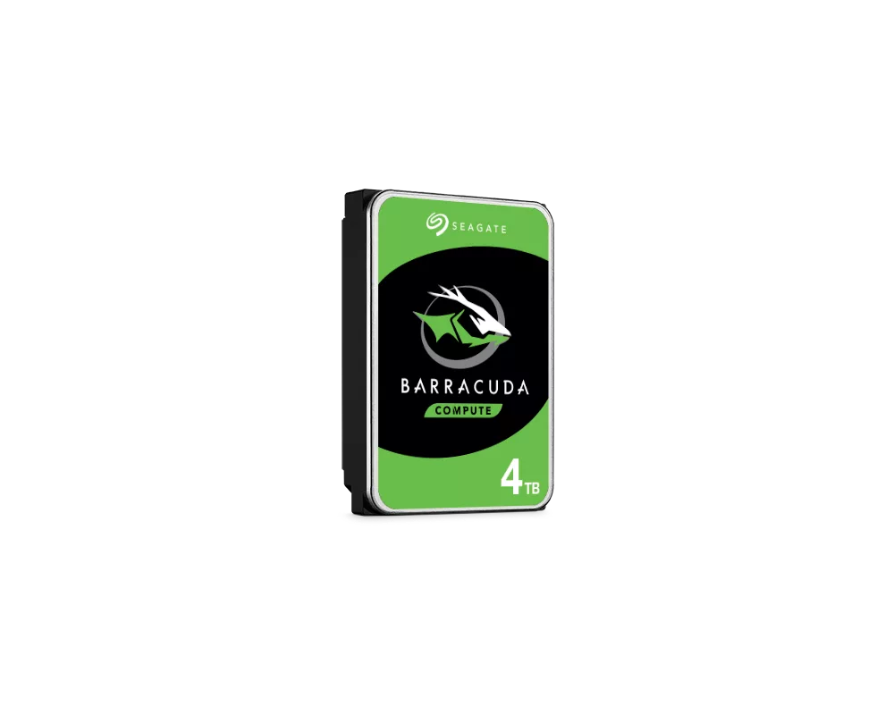 Твърд диск 4TB Seagate BarraCuda SATA HDD 5400rpm 3