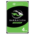 Твърд диск 4TB Seagate BarraCuda SATA HDD 5400rpm 2