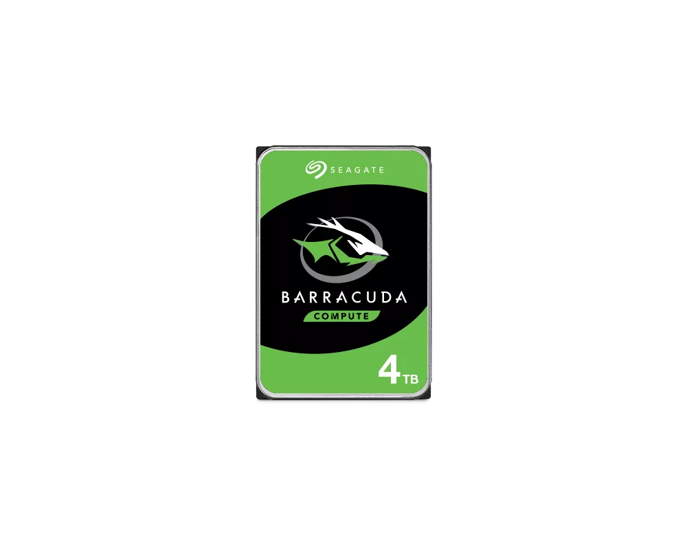 Твърд диск 4TB Seagate BarraCuda SATA HDD 5400rpm 2
