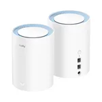 <span>Рутер</span> Безжична Mesh система Cudy M1200 2, AC1200 Dual Band, 2.4/5 GHz, 300 - 867 Mbps, 2 броя <span class='catalog-num-in-name'>CUDY-ROUT-M1200-2</span> - 