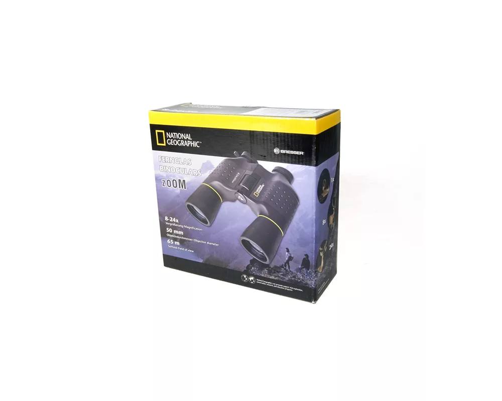 Бинокъл Bresser National Geographic 8–24x50 3