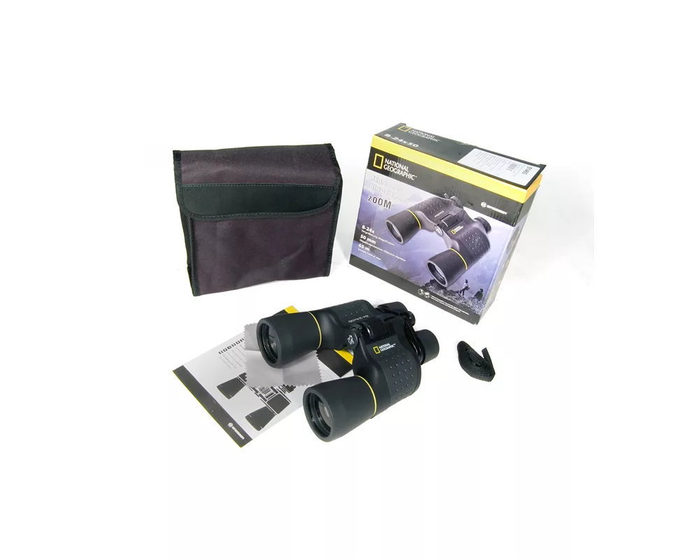 Бинокъл Bresser National Geographic 8–24x50 2