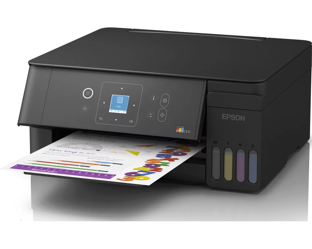 Мултифункционално у-во EPSON EcoTank L3360 MFP ink printer color 11ppm 5