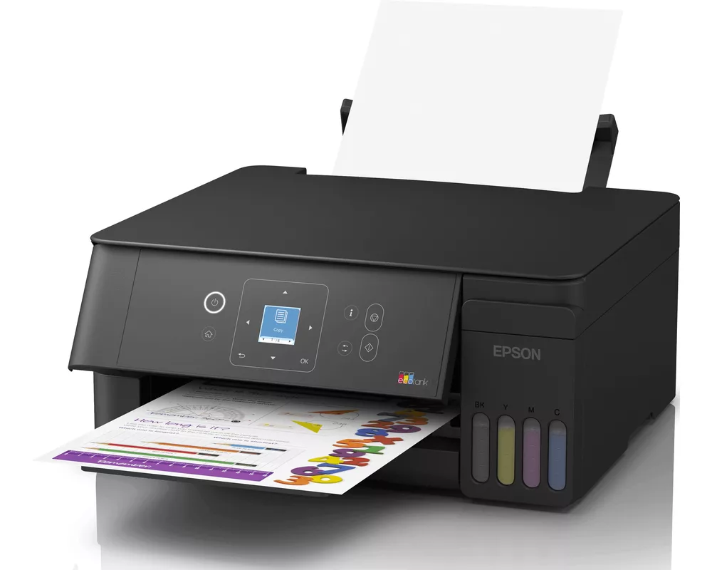 Мултифункционално у-во EPSON EcoTank L3360 MFP ink printer color 11ppm 4