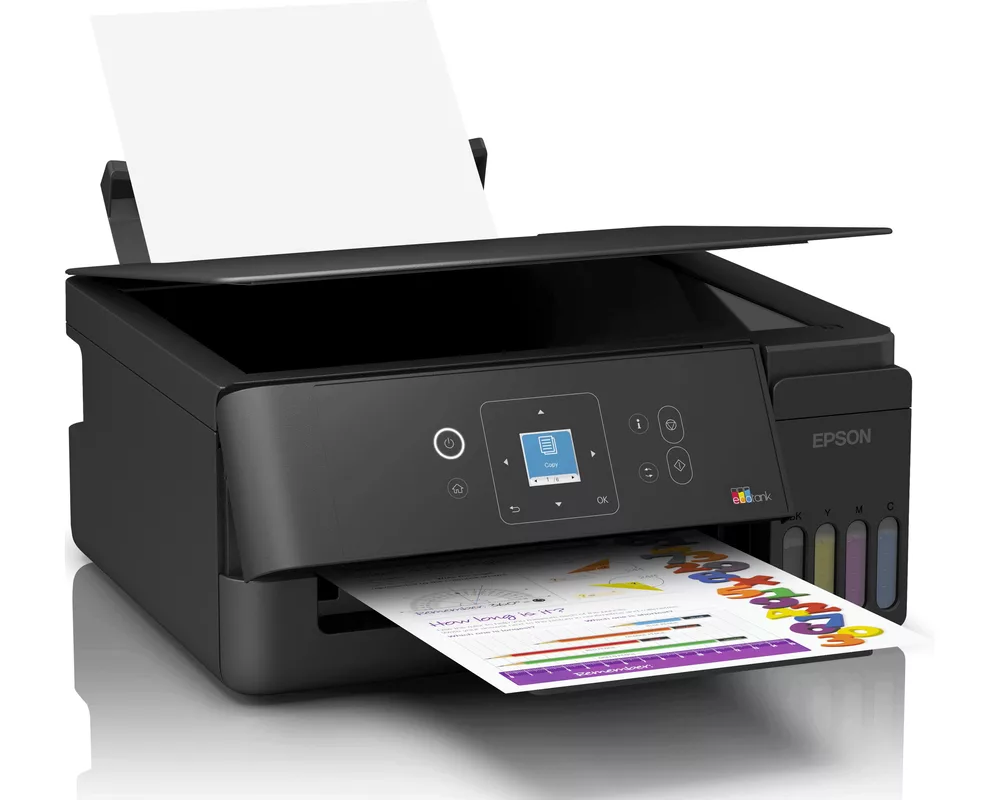 Мултифункционално у-во EPSON EcoTank L3360 MFP ink printer color 11ppm 3