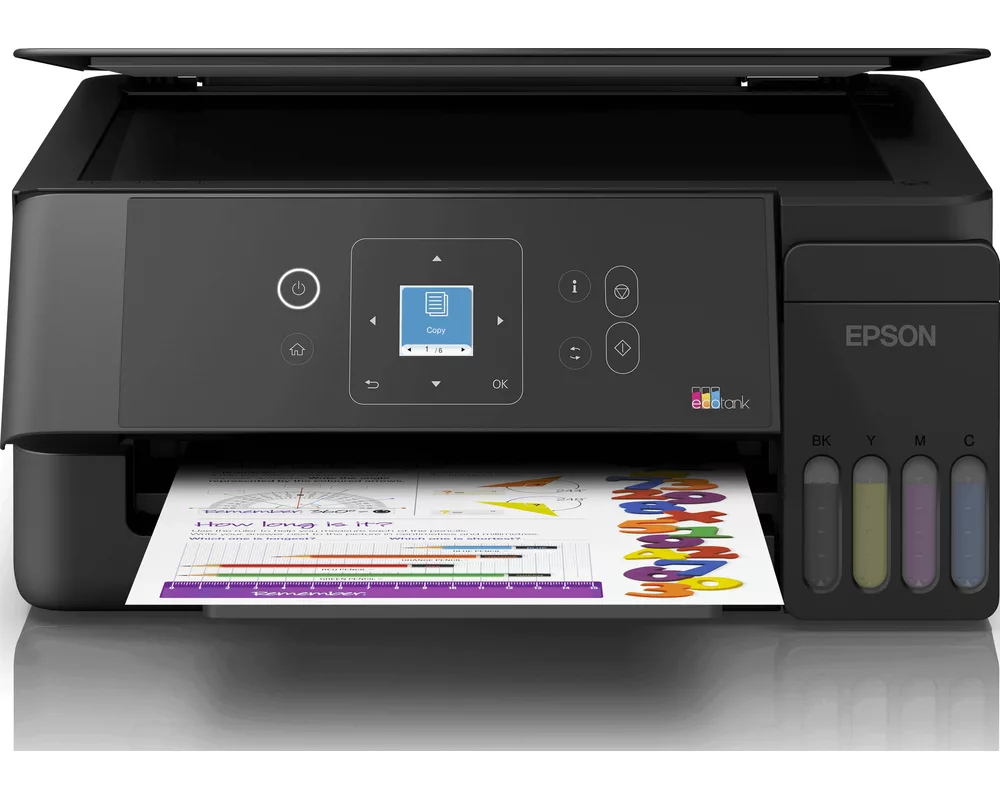 Мултифункционално у-во EPSON EcoTank L3360 MFP ink printer color 11ppm 2
