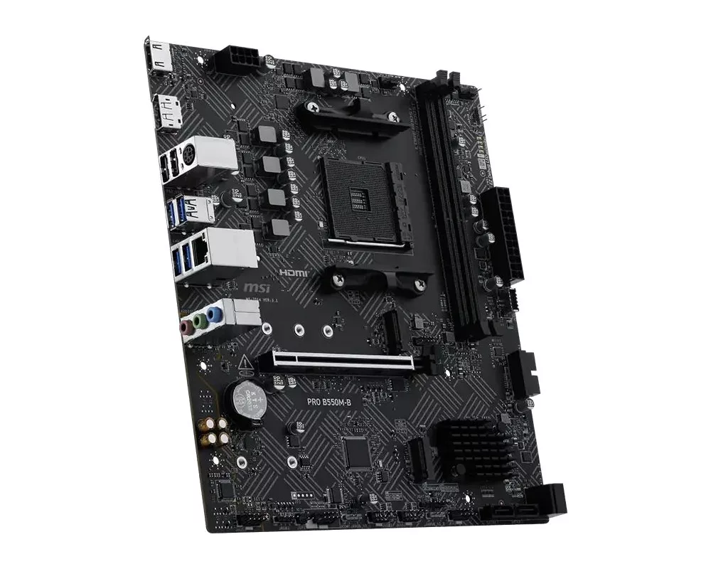 Дънна платка MSI PRO B550M-B 4