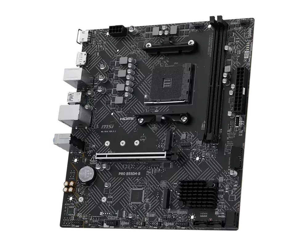 Дънна платка MSI PRO B550M-B 3