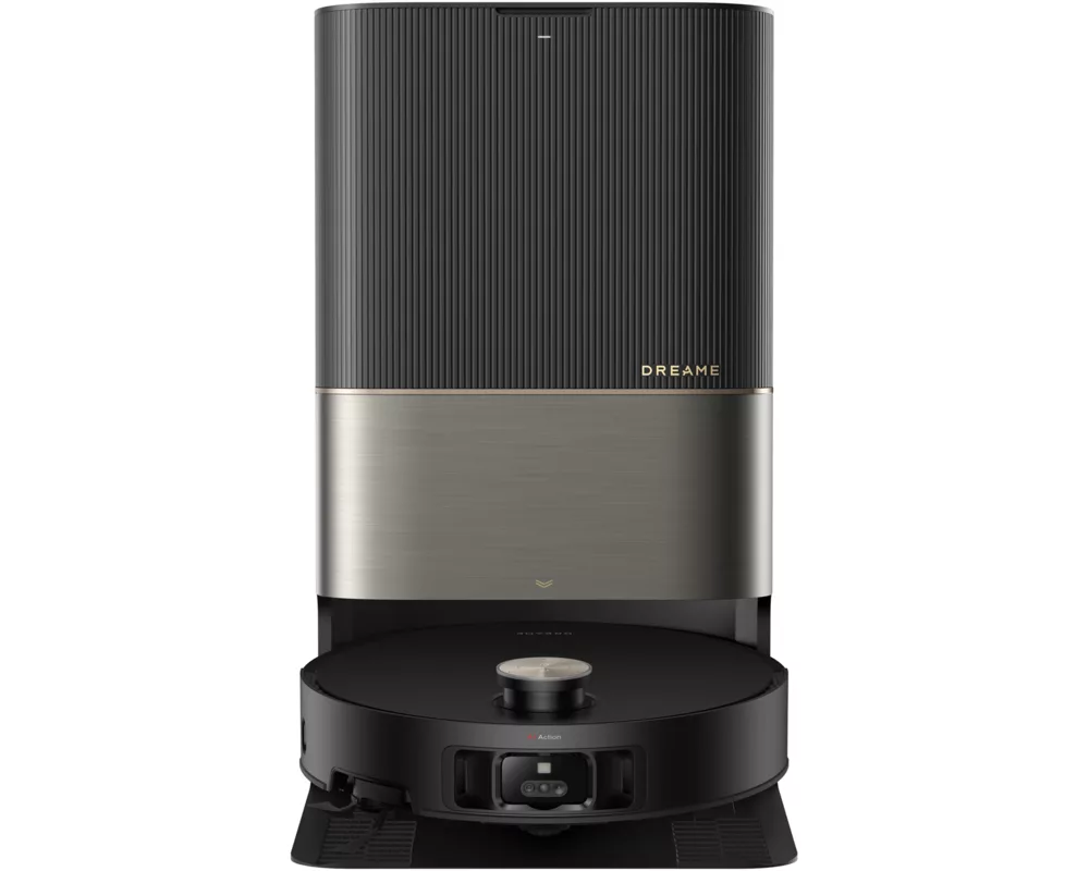 Смарт прахосмукачка Dreame X50 Ultra - Черна 2