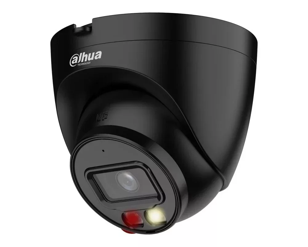Цифрова IP камера Dahua IPC-HDW1639T-A-IL-0280B-S6 - черна 2