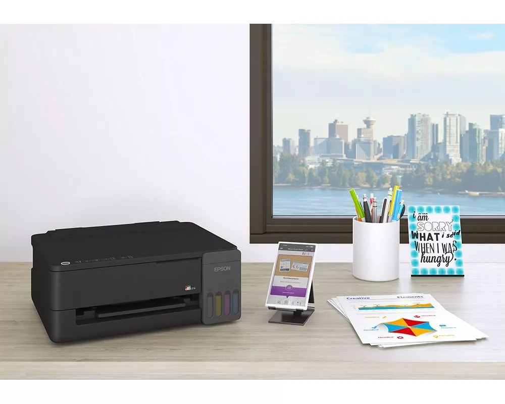 Мултифункционално у-во EPSON EcoTank L1350 MFP ink printer color 11ppm 4