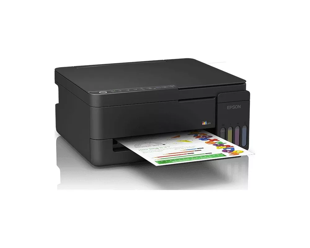 Мултифункционално у-во EPSON C11CL62411 EcoTank L3351 MFP Ink printer color 11ppm 5
