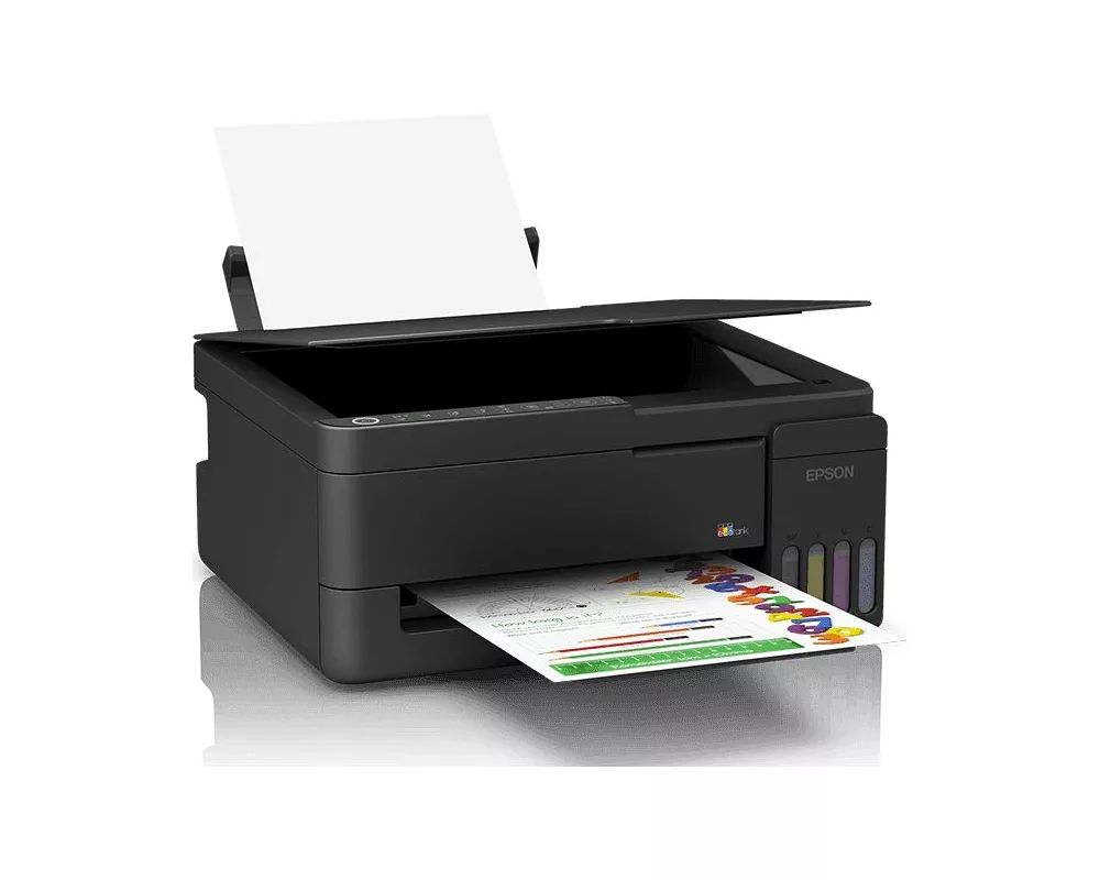 Мултифункционално у-во EPSON C11CL62411 EcoTank L3351 MFP Ink printer color 11ppm 4