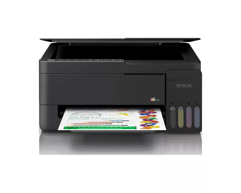 Мултифункционално у-во EPSON C11CL62411 EcoTank L3351 MFP Ink printer color 11ppm 2