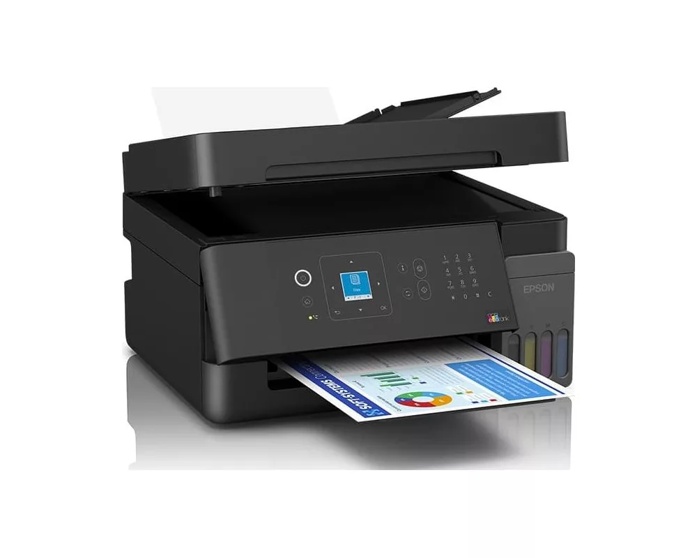 Мултифункционално у-во EPSON EcoTank L5390 MFP ink printer color 11ppm 6