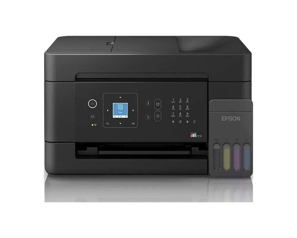 Мултифункционално у-во EPSON EcoTank L5390 MFP ink printer color 11ppm 4