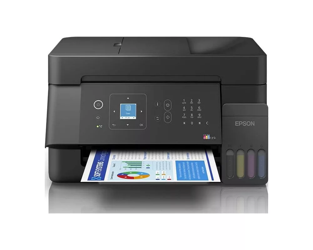 Мултифункционално у-во EPSON EcoTank L5390 MFP ink printer color 11ppm 3