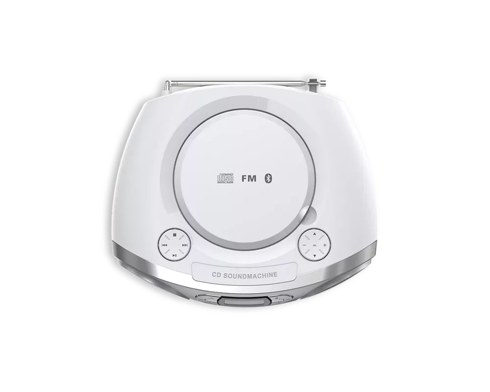 Тонколони PHILIPS CD Player Radio Bluetooth 3W RMS silver 6