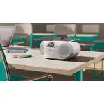 Тонколони PHILIPS CD Player Radio Bluetooth 3W RMS silver 9
