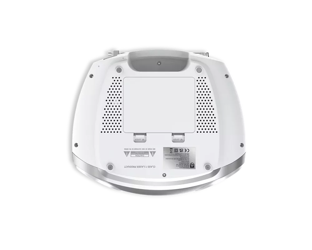 Тонколони PHILIPS CD Player Radio Bluetooth 3W RMS silver 7