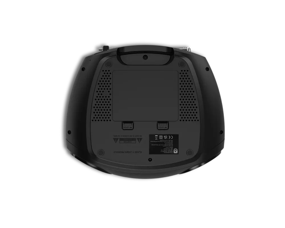 Тонколони PHILIPS CD Player Radio Bluetooth 3W RMS black 7