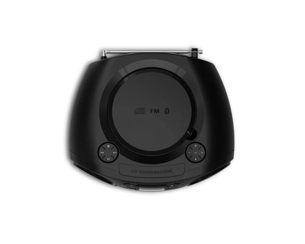 Тонколони PHILIPS CD Player Radio Bluetooth 3W RMS black 6
