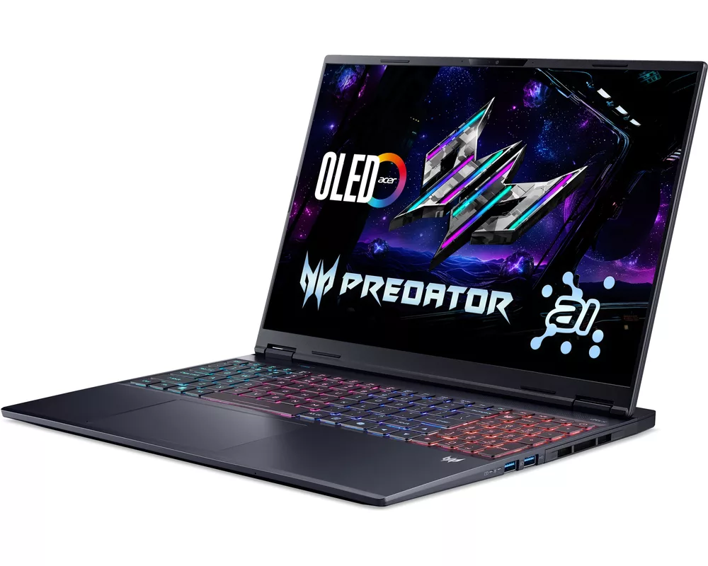 Лаптоп Acer Predator Helios Neo 16S AI OLED 2