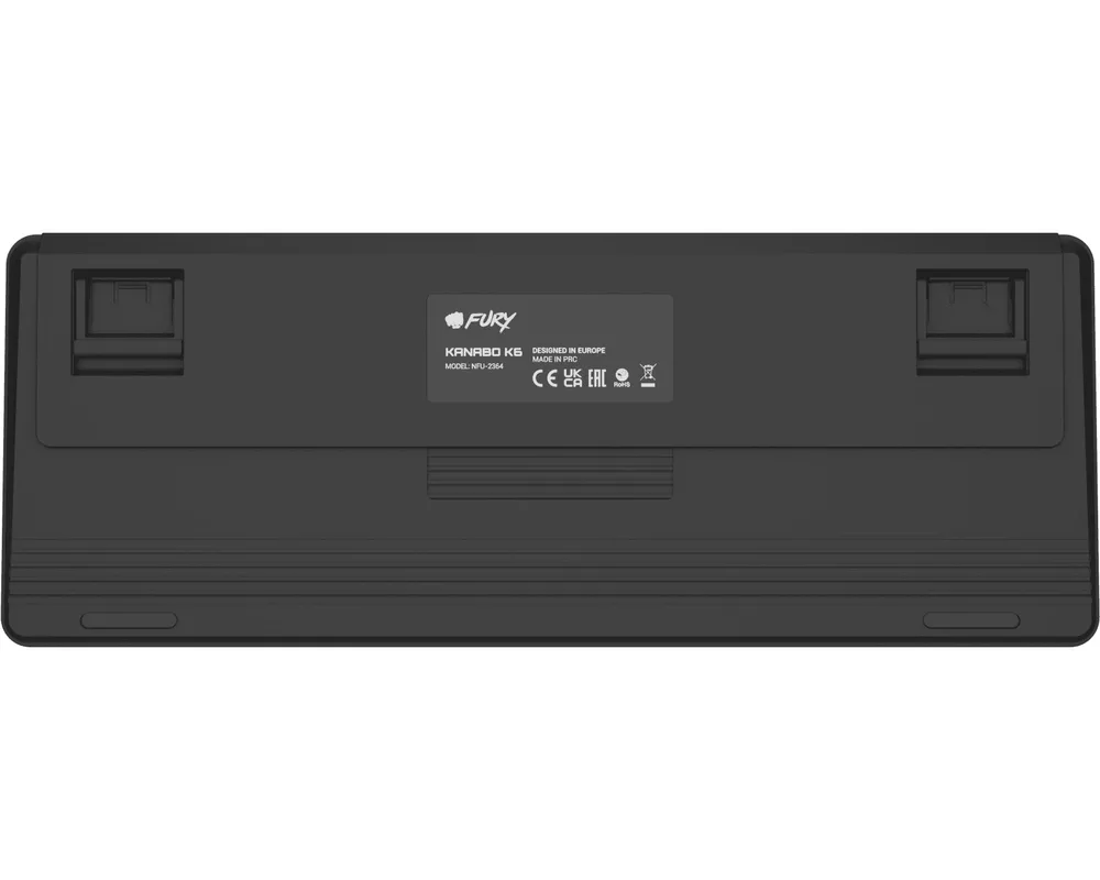 Клавиатура Fury Gaming Keyboard Kanabo K6 6