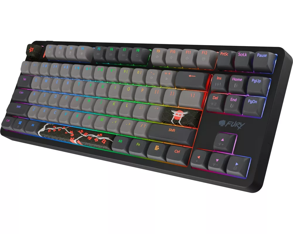 Клавиатура Fury Gaming Keyboard Kanabo K6 3