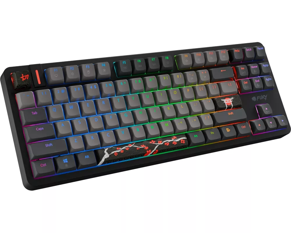 Клавиатура Fury Gaming Keyboard Kanabo K6 2