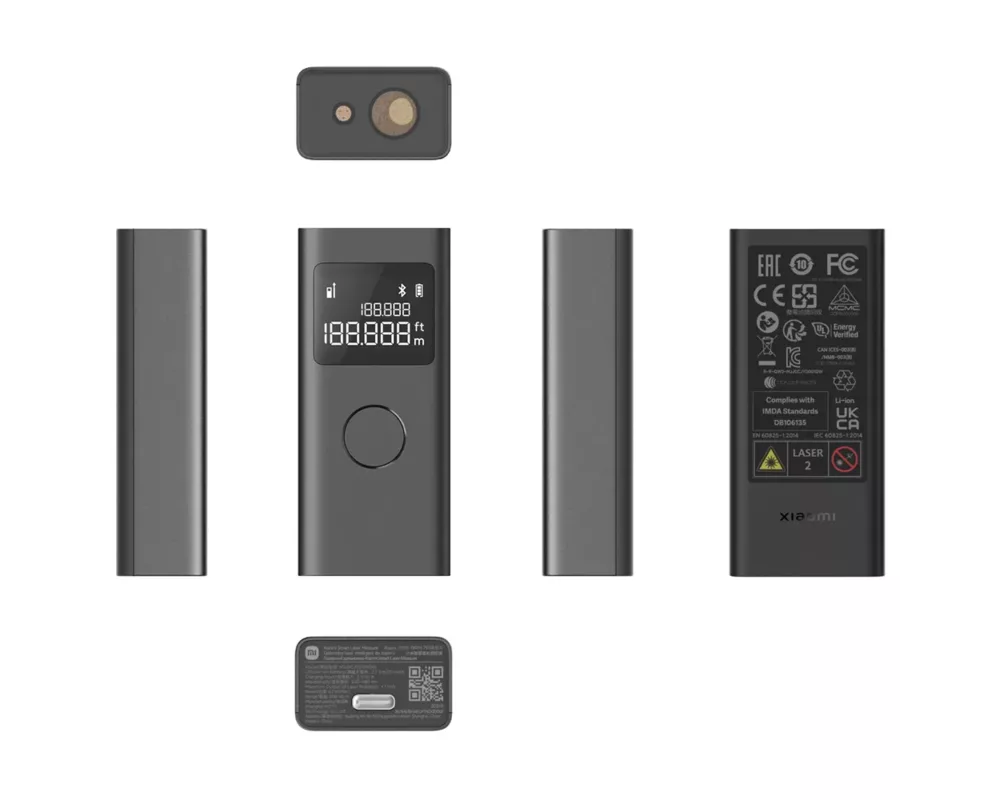 Smart Home Смарт метър Xiaomi Mi Smart Laser Measure 4