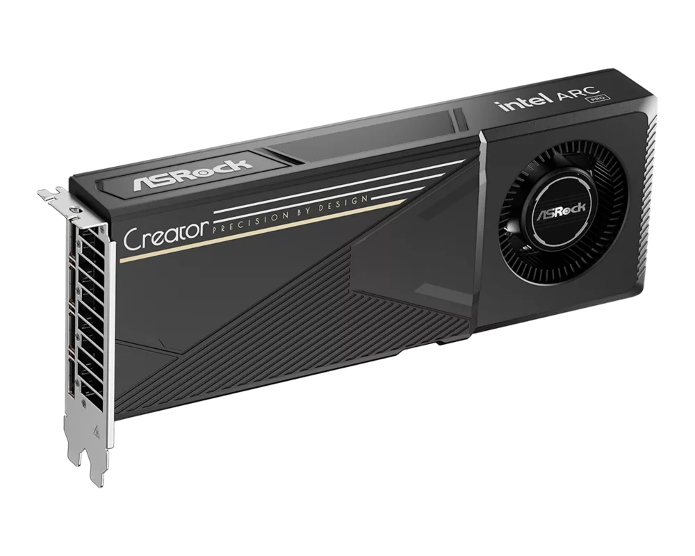Видеокарта ASRock Intel Arc Pro B60 Creator 24GB 2