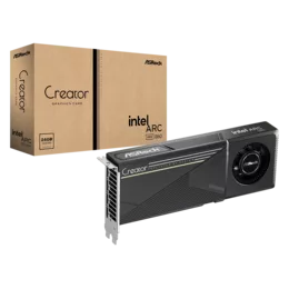  ASRock Intel Arc Pro B60 Creator 24GB 915642 B60 CT 24G на топ цена - PIC.bg