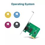 Мрежова карта TP-Link TG-3468 10/100/1000 PCI-e low profile 2