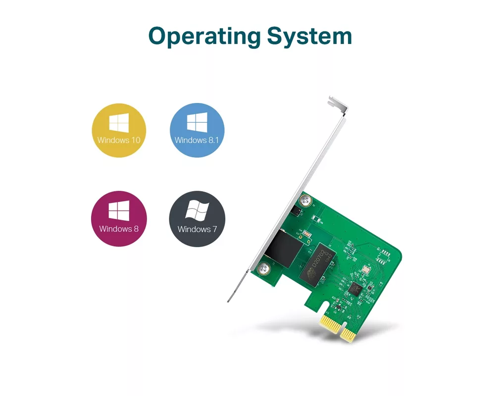 Мрежова карта TP-Link TG-3468 10/100/1000 PCI-e low profile 2