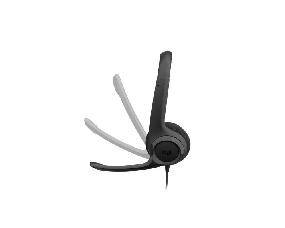 Слушалки Logitech H390 Clearchat USB 2